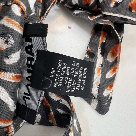 Marianne 100% Rayon Midi Dress Sleeveless Relaxed Fit Aztec Geometric Black 3X - Picture 10 of 10